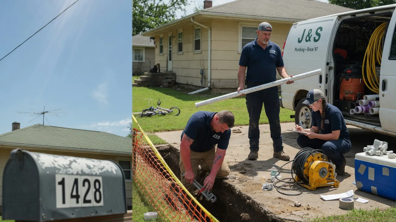Sewer Line Repair in Dysart, IA near me